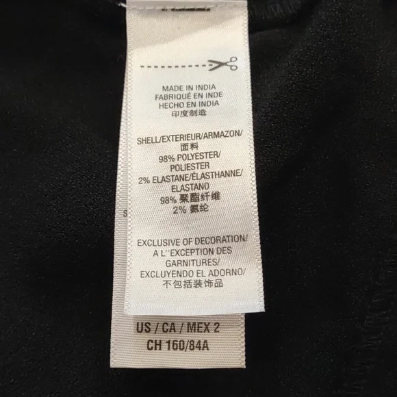 Juice Couture Black Dress with Gold Embellishments, Size 2, - Picture 10 of 17